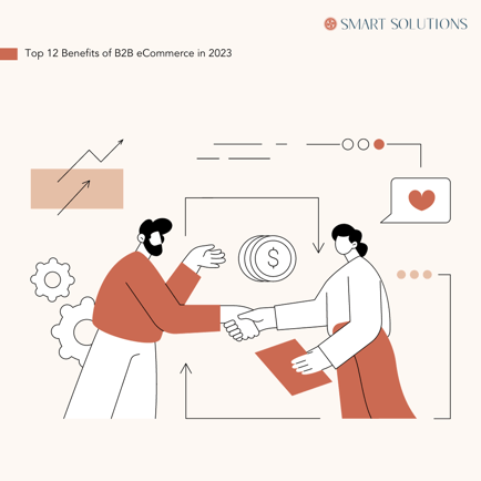 Top 12 Benefits of B2B eCommerce in 2023      