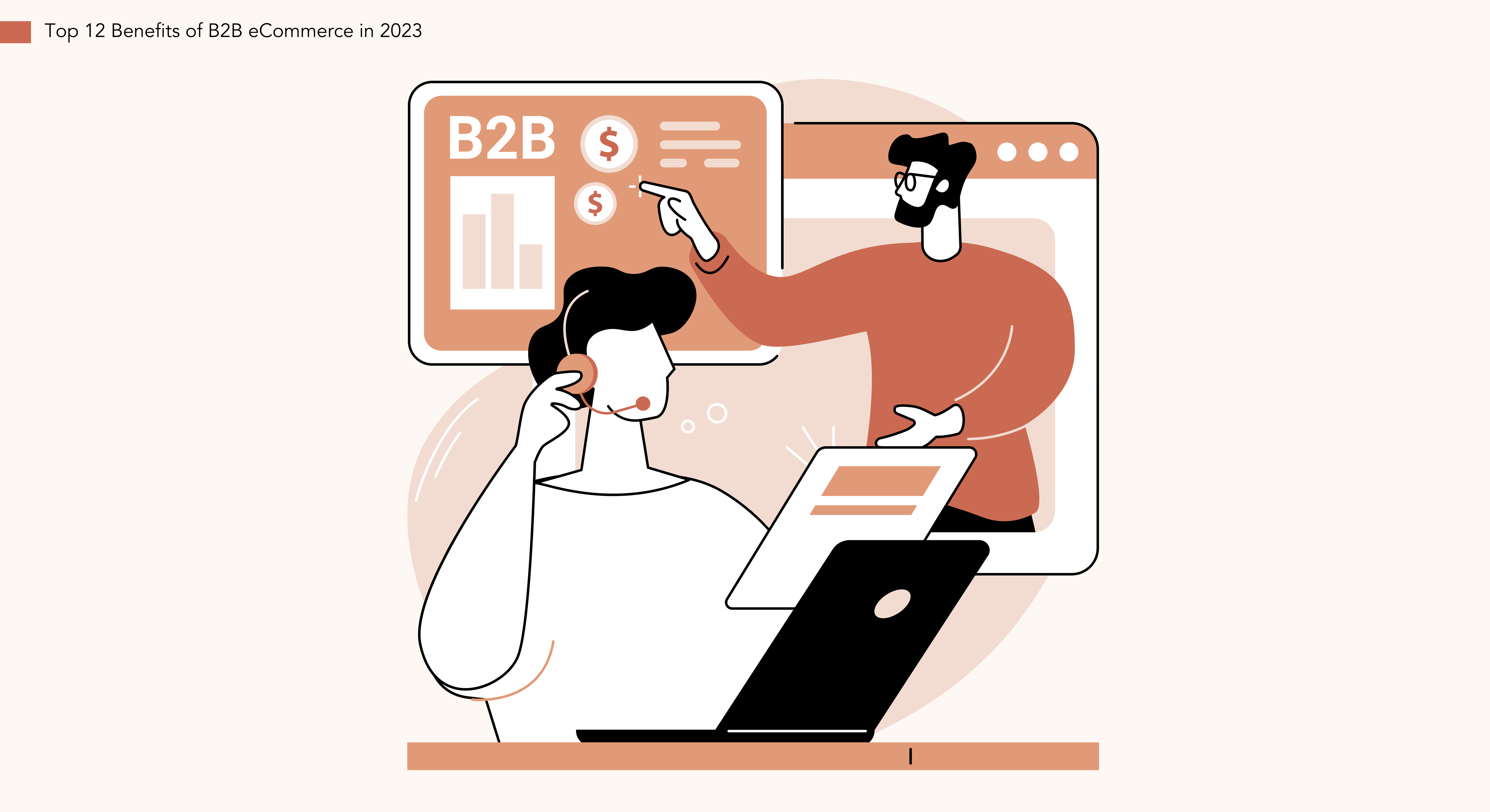 15- What is B2B eCommerce and what are its advantages