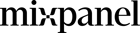 Mixpanel Wordmark Black