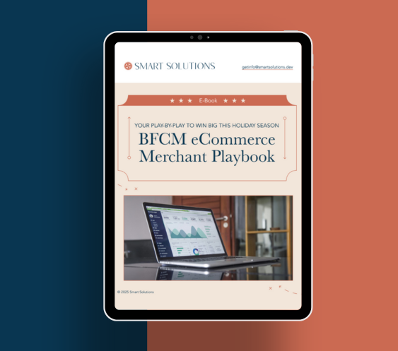 BFCM Playbook with background