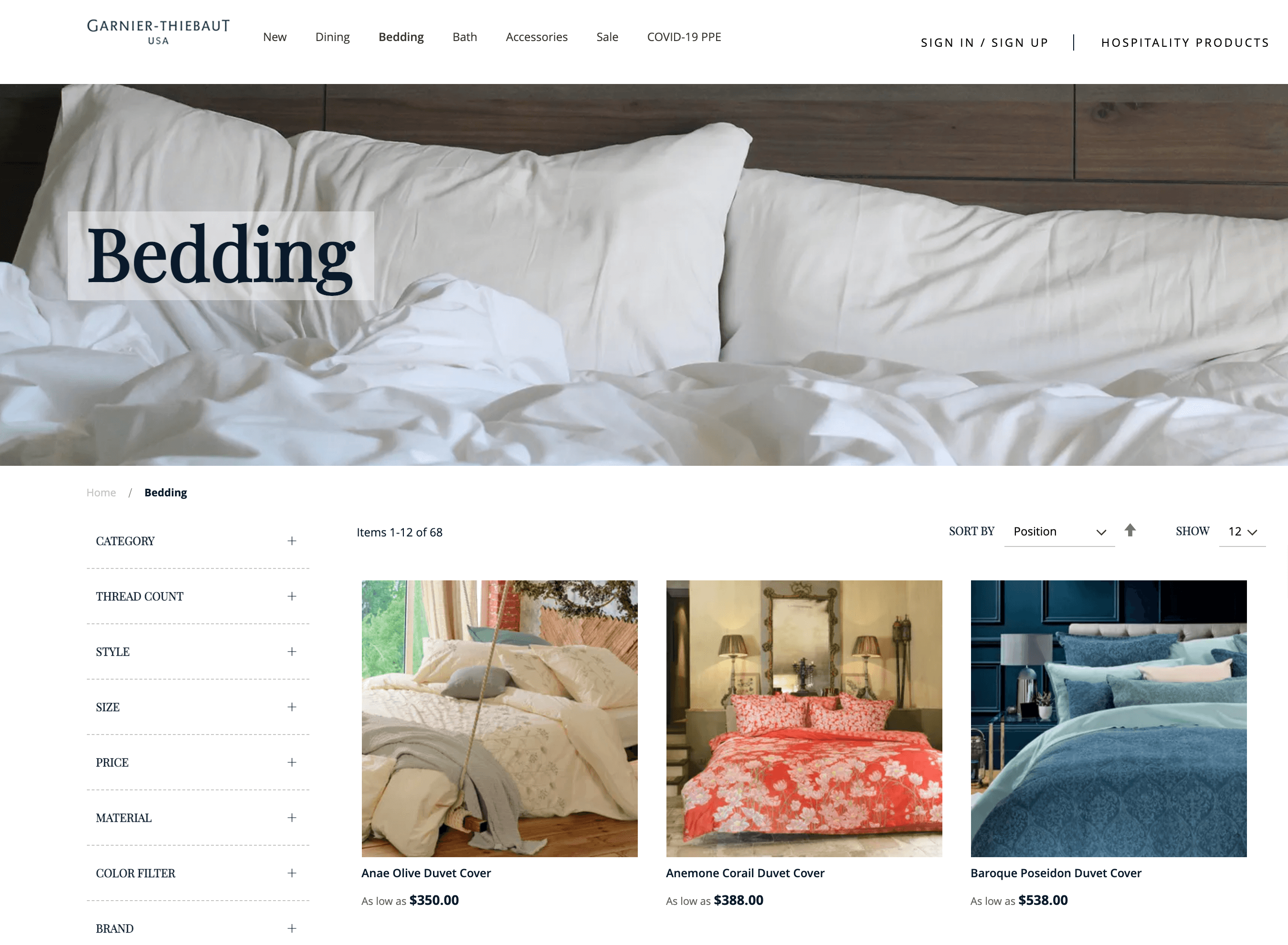 Bedding (1)