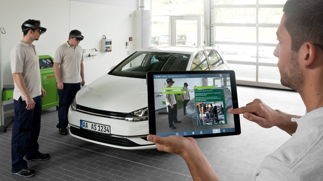 Bosch-AR-app-for-automobile-repair-training