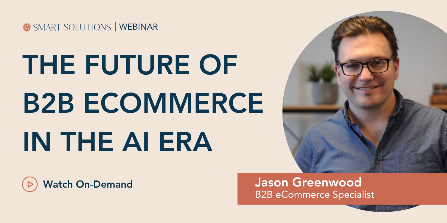Webinar AI in B2B eCommerce - on demand