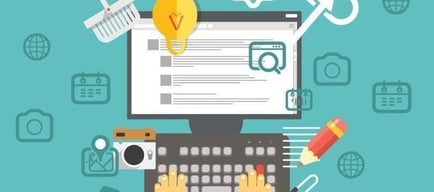website content