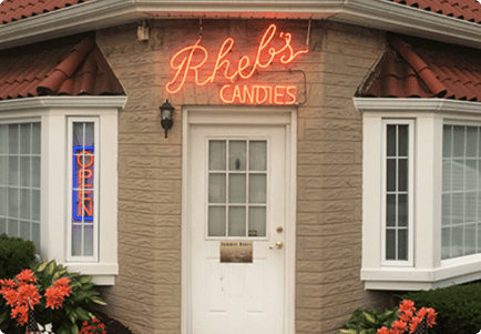 Rheb's Magento website