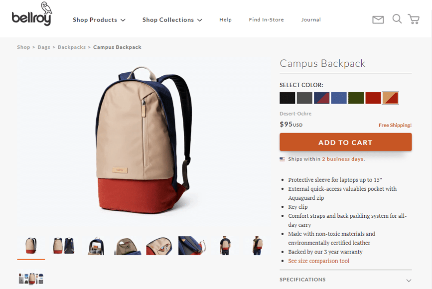 Multiple Product Images