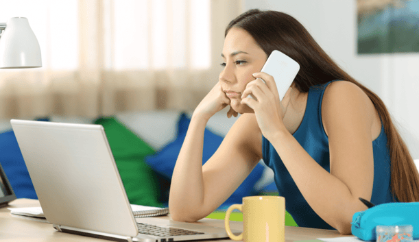 Live Chat is Better than Holding On the Phone