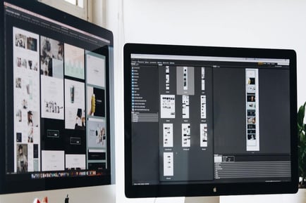 importance of migrating off Magento 1 computer screens