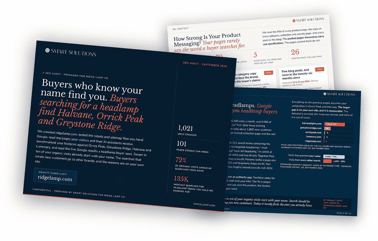 SEO Audit Mockup