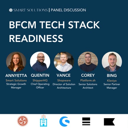BFCM Tech Stack Readiness: What Your Store Needs Before Peak Season
