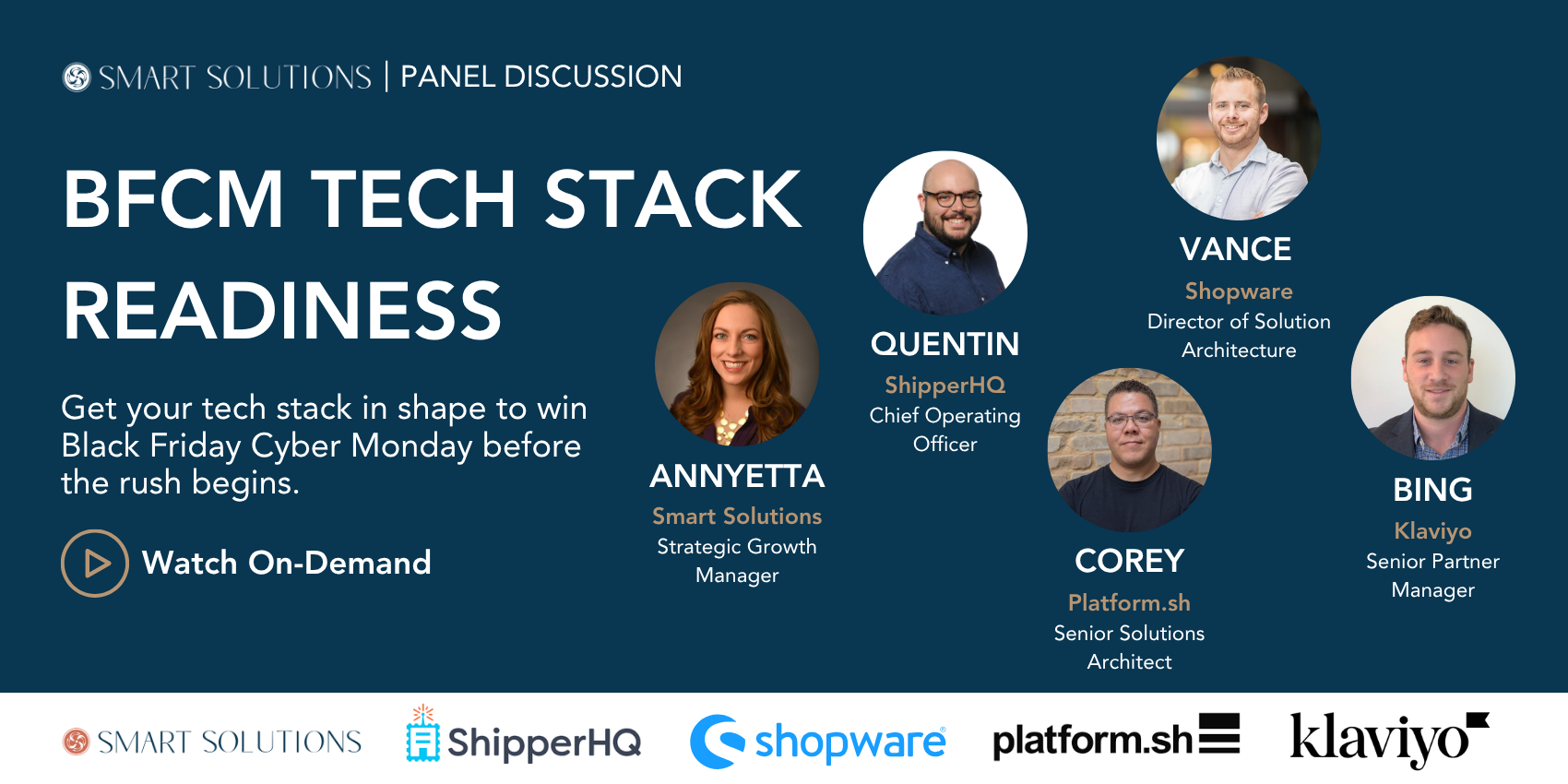 Webinar BFCM Roundtable - on-demand