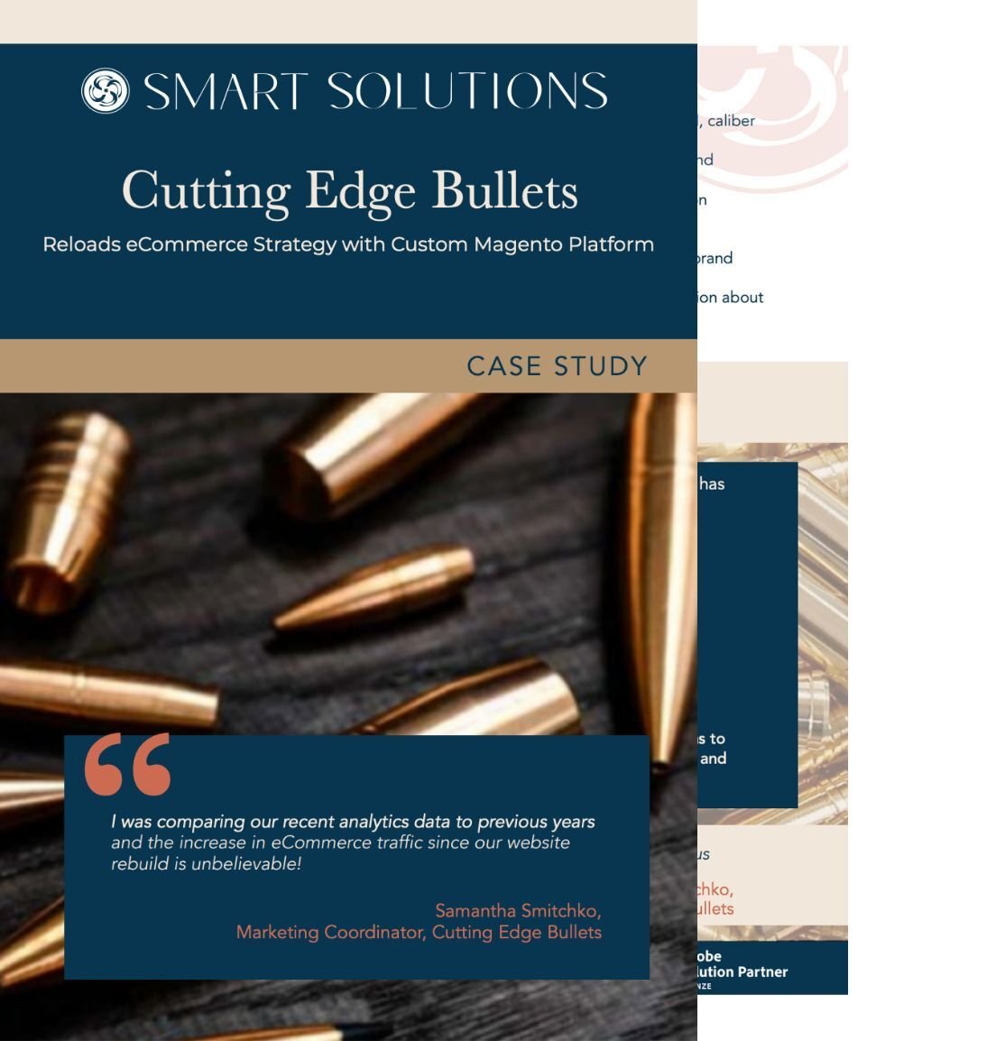 Cutting Edge Bullets - case study
