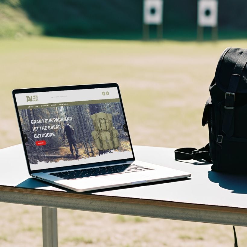 army navy sales header image