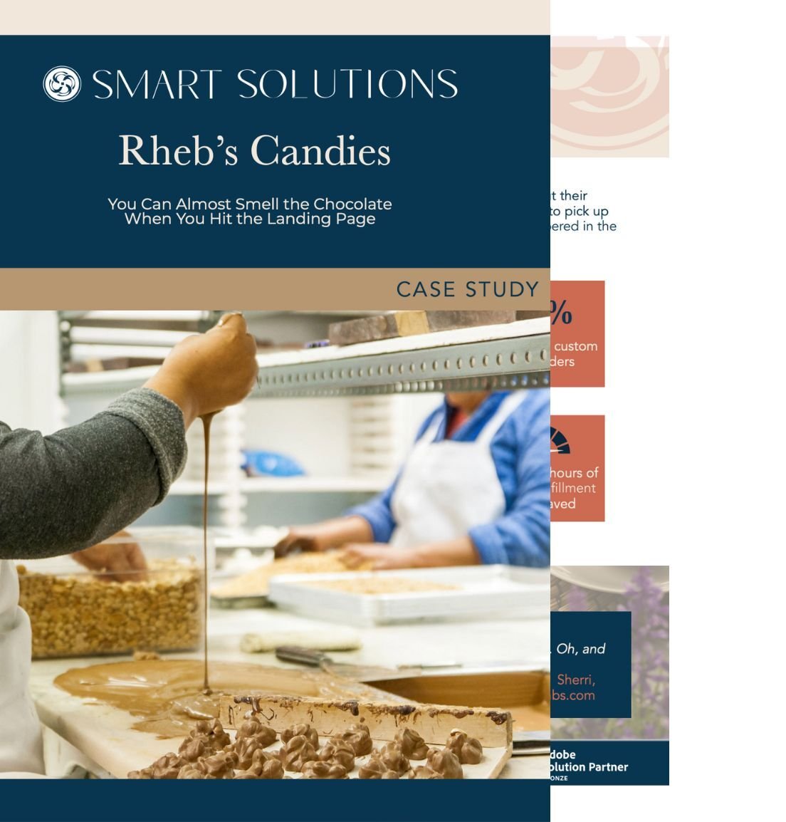 rhebs candies - case study