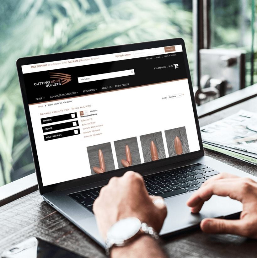 Cutting edge bullets 