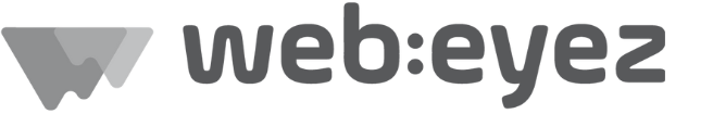 Webeyez gray logo