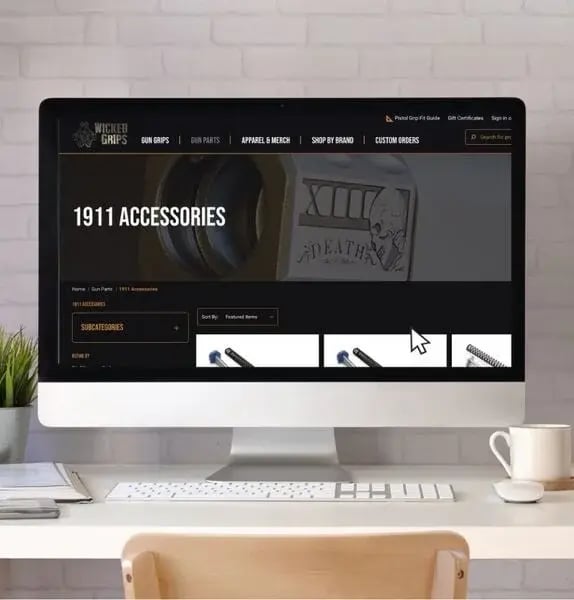 wicked-grips-website-showcase-1911-accessories-modern-workspace