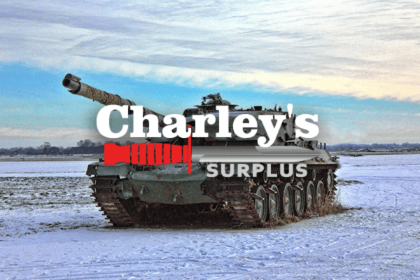 charleys surplus logo image