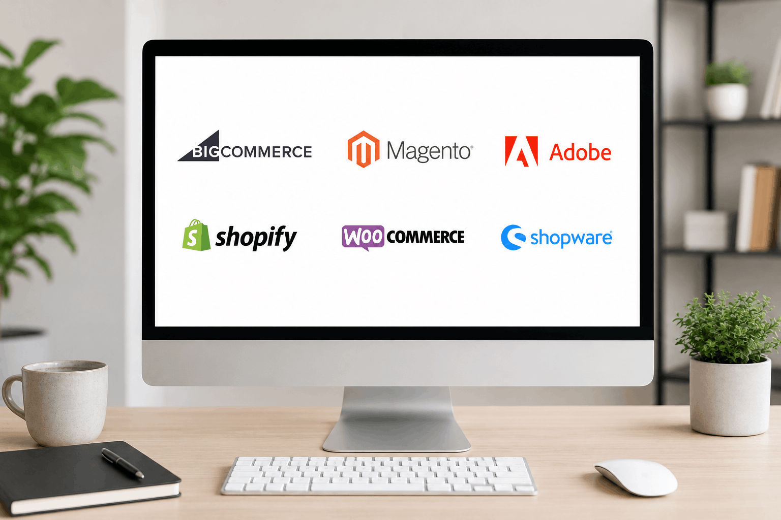 computer-with-ecommerce-platforms