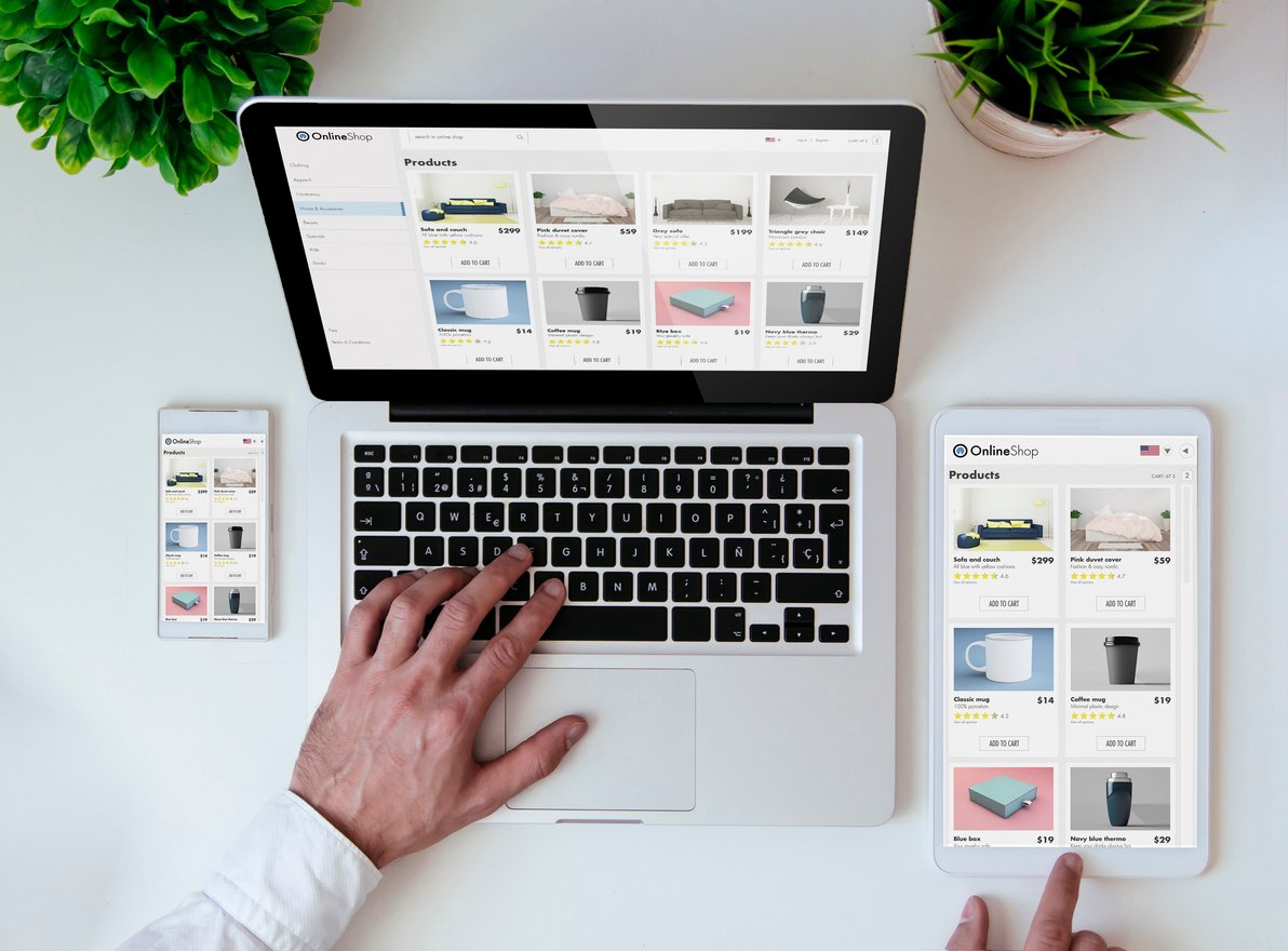 ecommerce-store-on-devices