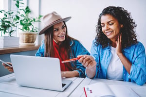 female online shoppers