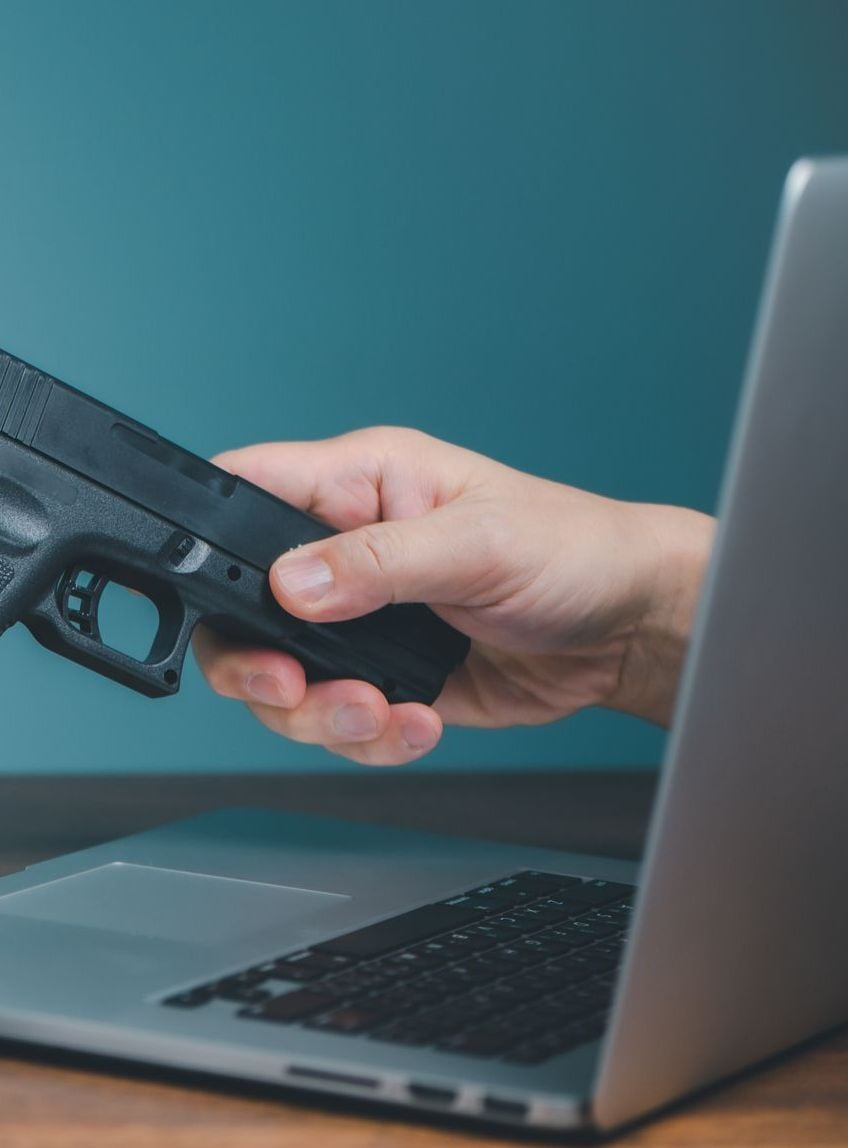 Gun sales online