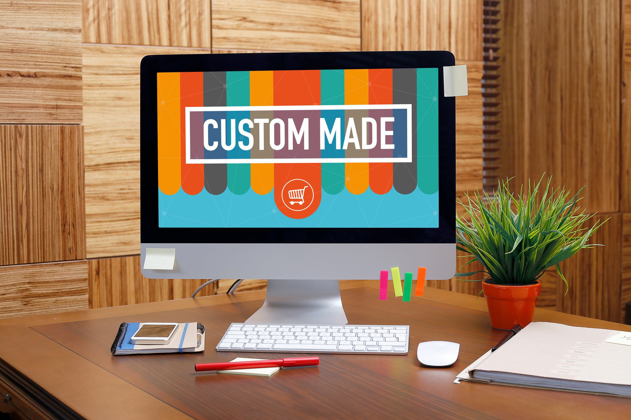 Custom built website for online shopping businesses