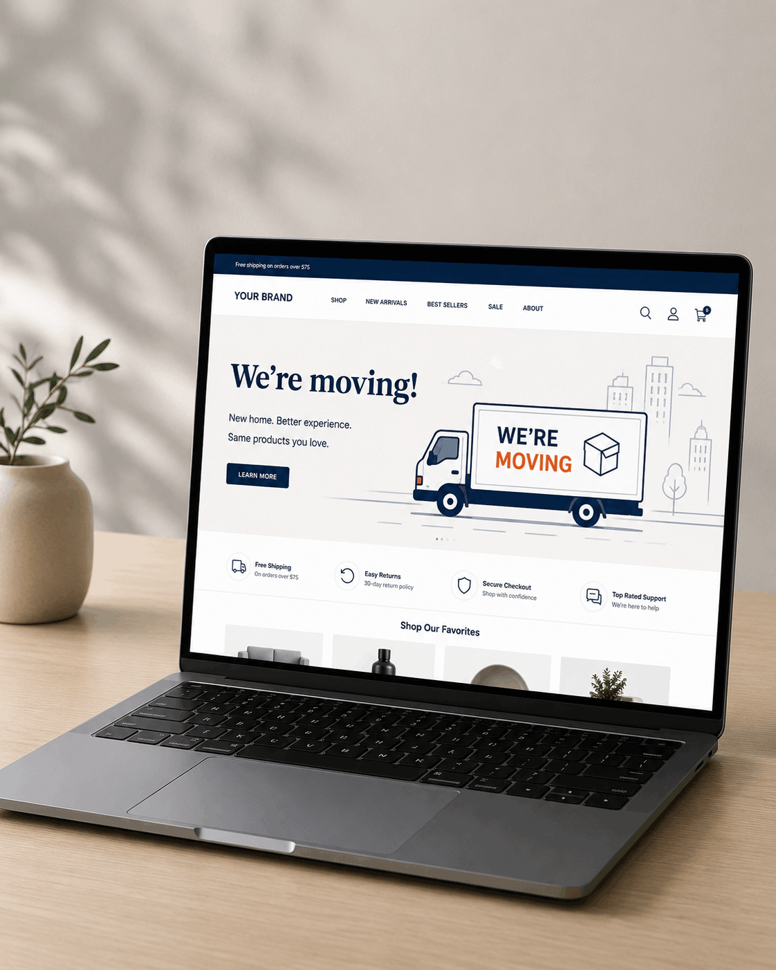 moving ecommerce platforms