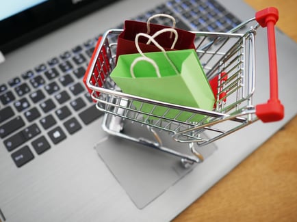 Holiday Shopping Cart