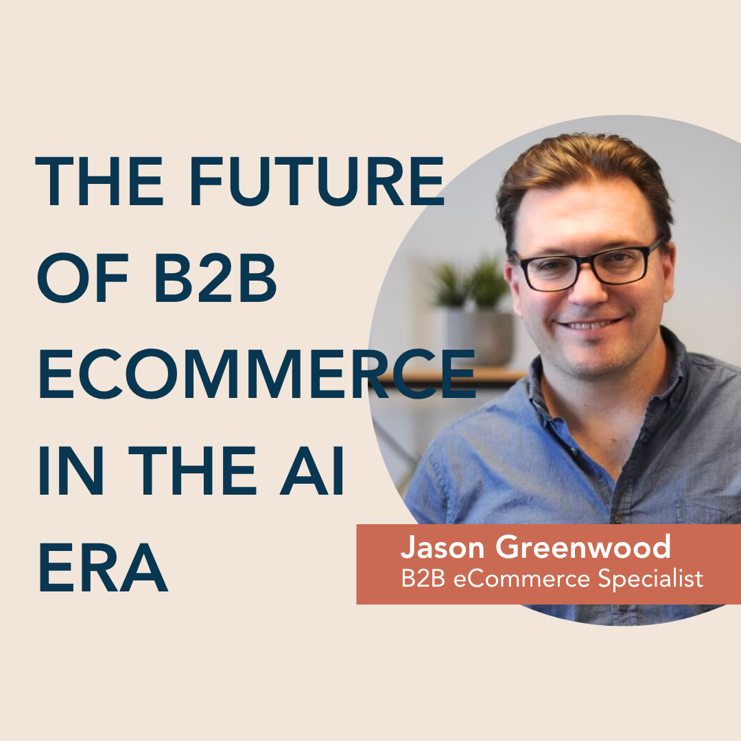 The Future of B2B eCommerce in the AI Era